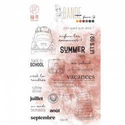 HPLF-BOFB-T2518   HA PI LITTLE FOX COLLECTION BANDE ORIGINALE FACE B TAMPONS CLEAR  SUMMER BREAK