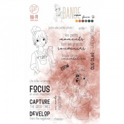 HPLF-BOFB-T2517   HA PI LITTLE FOX COLLECTION BANDE ORIGINALE FACE B TAMPONS CLEAR  CLIC CLAC