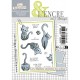 EI-59-A6-05   L'ENCRE ET L'IMAGE TAMPONS CLEAR LES MALLOW ENTRENT EN SCÈNE