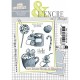 EI-59-A6-04   L'ENCRE ET L'IMAGE TAMPONS CLEAR LES TROTTE-MENU SE RÉGALENT