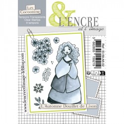 EI-59-A6-02   L'ENCRE ET L'IMAGE TAMPONS CLEAR L'AUTOMNE DOUILLET DE LISON