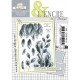 EI-59-A6-01   L'ENCRE ET L'IMAGE TAMPONS CLEAR LA FORÊT ENCHANTÉE