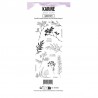 KAT4002   LES ATELIERS DE KARINE JARDIN SECRET TAMPON CLEAR GARDEN PARTY