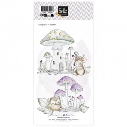 SOK-RMH-T5   SOKAÏ COLLECTION RACONTE MOI UNE HISTOIRE TAMPONS CLEAR TROP MIGNON