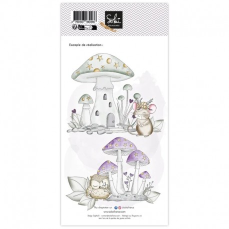 SOK-RMH-T5   SOKAÏ COLLECTION RACONTE MOI UNE HISTOIRE TAMPONS CLEAR TROP MIGNON