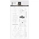 SOK-RMH-T4   SOKAÏ COLLECTION RACONTE MOI UNE HISTOIRE TAMPONS CLEAR HAPPY HALLOWEEN
