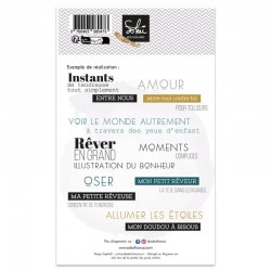 SOK-RMH-T2   SOKAÏ COLLECTION RACONTE MOI UNE HISTOIRE TAMPONS CLEAR RÊVER EN GRAND