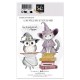 SOK-RMH-T1   SOKAÏ COLLECTION RACONTE MOI UNE HISTOIRE TAMPONS CLEAR GRIMOIRES ET SORTILÈGES