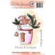 LPF-CHOCO-05   LA PETITE FRANÇAISE COLL. CHOCOLAT CHAUD TAMPONS CLEAR NEIGE SUCRÉ