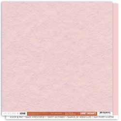 KAC4109   LES ATELIERS DE KARINE CARNET ENCHANTÉ ROSE ENCHANTÉ 30.5 cm x 30.5 cm