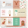 KAC4101   LES ATELIERS DE KARINE CARNET ENCHANTÉ XMAS 30.5 cm x 30.5 cm