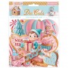 DFLDC118   STAMPERIA DIE CUTS CANDY CHRISTMAS