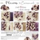 CC-C80-PC-00   CRAFT O'CLOCK PLUM AND CARAMEL 6 imprimés R/V 30.5x30.5cm 250g