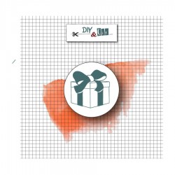 DIY-CI-SC44    DIY AND CIE SCEAU 25mm CADEAU