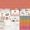 PC-BCO-COL   MES P'TITS CISEAUX COLLECTION BREDELE AND CO 6 imprimés 30,5 cmx30,5cm1 PLANCHE ÉTIQUETTES