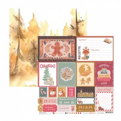 PC-BCO-06   MES P'TITS CISEAUX COLLECTION BREDELE AND CO PC-BCO-06 30,5 cm x 30,5 cm