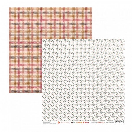 PC-BCO-02   MES P'TITS CISEAUX COLLECTION BREDELE AND CO PC-BCO-02 30,5 cm x 30,5 cm