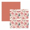 PC-BCO-01   MES P'TITS CISEAUX COLLECTION BREDELE AND CO PC-BCO-01 30,5 cm x 30,5 cm
