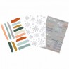 HPLF-EDN-RUB   HA PI LITTLE FOX COLLECTION ÉTOILE DES NEIGES TRANSFERTS