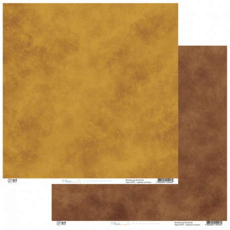 HPLF-EDN-09   HA PI LITTLE FOX COLLECTION ÉTOILE DES NEIGES  N.9  30.5 cm x 30.5 cm