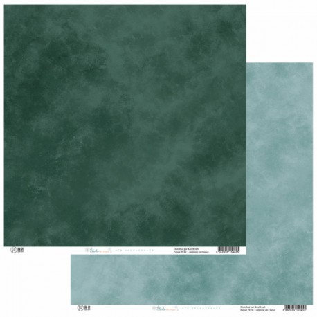 HPLF-EDN-08   HA PI LITTLE FOX COLLECTION ÉTOILE DES NEIGES  N.8  30.5 cm x 30.5 cm