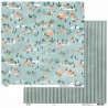 HPLF-EDN-04   HA PI LITTLE FOX COLLECTION ÉTOILE DES NEIGES  N.4  30.5 cm x 30.5 cm