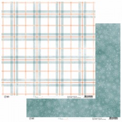 HPLF-EDN-03   HA PI LITTLE FOX COLLECTION ÉTOILE DES NEIGES  N.3  30.5 cm x 30.5 cm