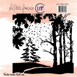 LPF-IND-P05   LA PETITE FRANCAISE POCHOIR LES INDISPENSABLES 5