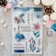 ALT113   CHOU & FLOWERS COLLECTION ALTITUDE TAMPONS CLEAR FLEURS D'HIVER