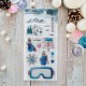 ALT112   CHOU & FLOWERS COLLECTION ALTITUDE TAMPONS CLEAR PASSION SKI