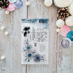 ALT109   CHOU & FLOWERS COLLECTION ALTITUDE TAMPONS CLEAR TEXTURE FLOCON