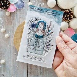 ALT108   CHOU & FLOWERS COLLECTION ALTITUDE TAMPONS CLEAR FILLE DOUDOUNE