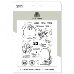 FDCL425002   FLORILEGES DESIGN TAMPONS CLEAR 25 INSTANTS MAGIQUES