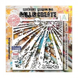AALL & CREATE STENCIL 256 SOLAR VEIL