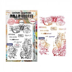 AALL AND CREATE TAMPONS CLEAR 1339 FLIGHT MARKS