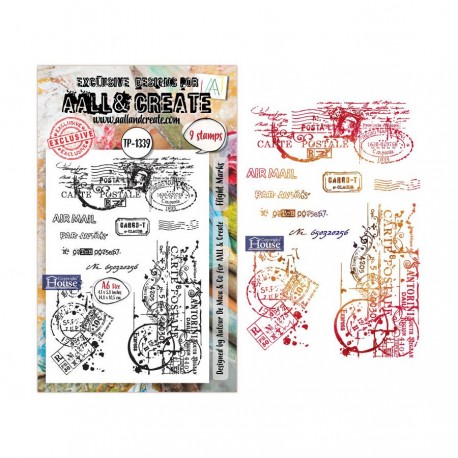 AALL AND CREATE TAMPONS CLEAR 1339 FLIGHT MARKS