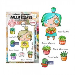 AALL AND CREATE TAMPONS CLEAR 1360 PLANT HUGS