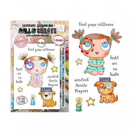 AALL AND CREATE TAMPONS CLEAR 1357 FIND YOUR STILLNESS