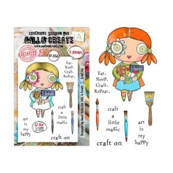 AALL AND CREATE TAMPONS CLEAR 1356 CRAFT ON