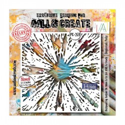 259   AALL & CREATE STENCIL 259 DAYBREAK PULSE