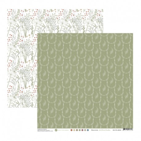 PC-LCB-02   MES P'TITS CISEAUX COLLECTION LA CLÉ DU BONHEUR PC-LCB-02 30,5 cm x 30,5 cm