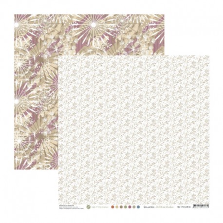 PC-LCB-03   MES P'TITS CISEAUX COLLECTION LA CLÉ DU BONHEUR PC-LCB-03 30,5 cm x 30,5 cm