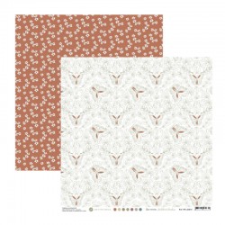 PC-LCB-04   MES P'TITS CISEAUX COLLECTION LA CLÉ DU BONHEUR PC-LCB-04 30,5 cm x 30,5 cm