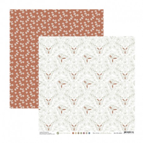 PC-LCB-04   MES P'TITS CISEAUX COLLECTION LA CLÉ DU BONHEUR PC-LCB-04 30,5 cm x 30,5 cm