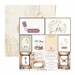 PC-LCB-06   MES P'TITS CISEAUX COLLECTION LA CLÉ DU BONHEUR PC-LCB-06 30,5 cm x 30,5 cm