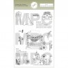 PC-LCB-TP2   MES P'TITS CISEAUX COLLECTION LA CLÉ DU BONHEUR TAMPONS CLEAR JOUR J