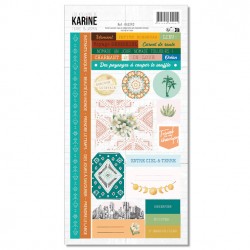 KAST42   LES ATELIERS DE KARINE TERRE ET JASMIN STICKERS