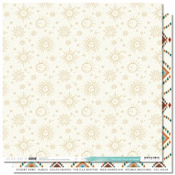 KAC4206   LES ATELIERS DE KARINE TERRE ET JASMIN MERZOUGA 30.5 cm x 30.5 cm