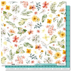 KAC4205   LES ATELIERS DE KARINE TERRE ET JASMIN MARRAKECH 30.5 cm x 30.5 cm