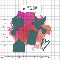 12602-01   DIY & Cie DIES  POUR LA VIE